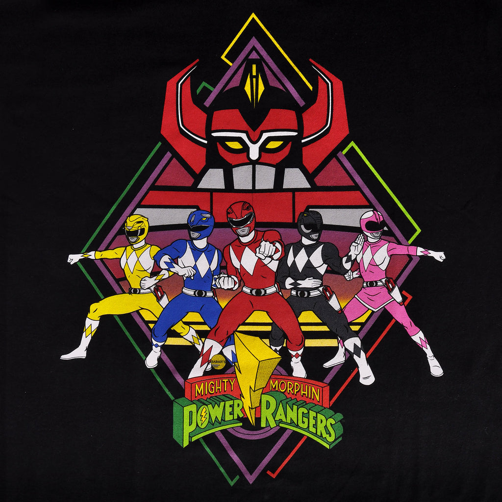 Product image Power Rangers - Team T-Shirt Black
