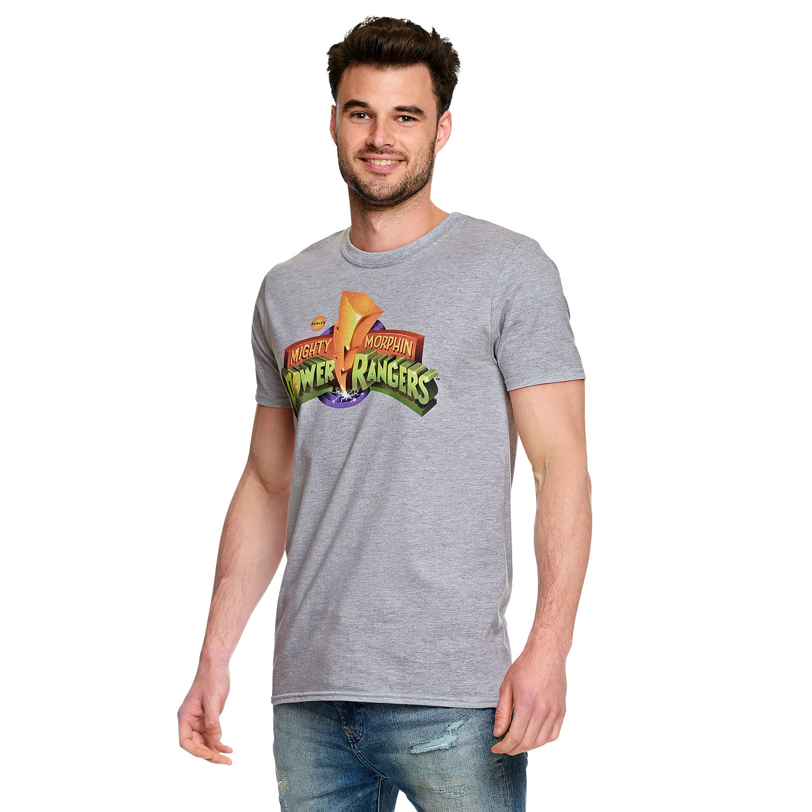 Product image Power Rangers - Logo T-Shirt grey