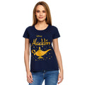 Product image Aladdin - Magic Lamp Women's T-Shirt Blue