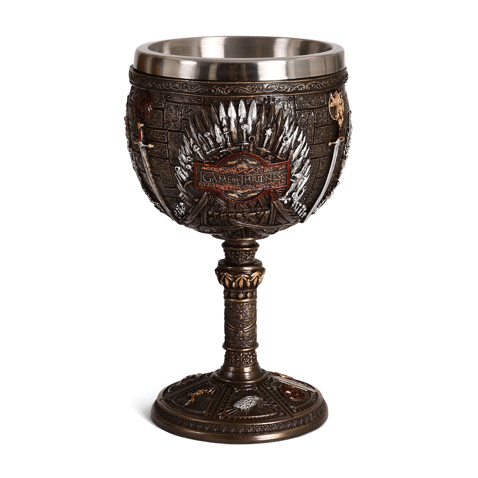 Product image Game of Thrones - The Iron Throne Goblet deluxe