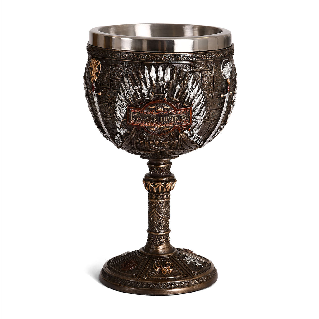 Product image Game of Thrones - The Iron Throne Goblet deluxe