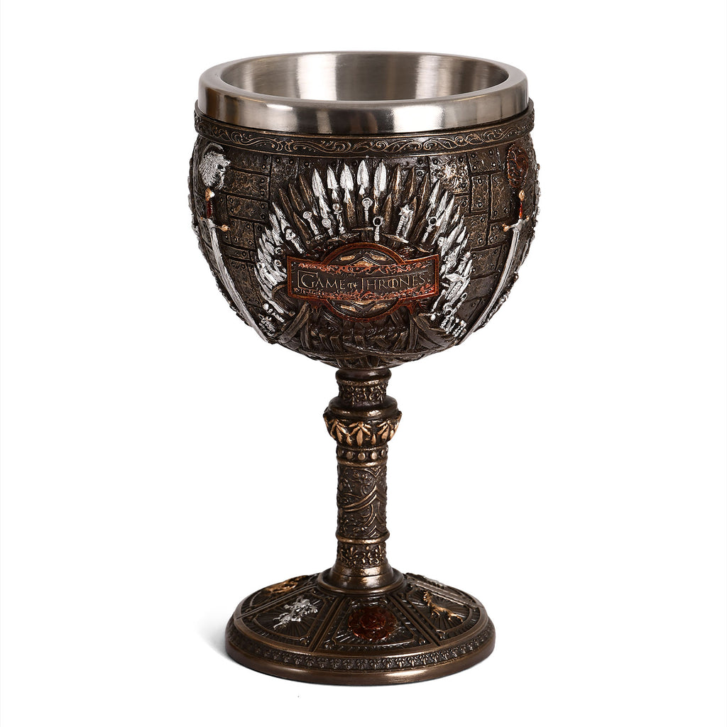 Product image Game of Thrones - The Iron Throne Goblet deluxe