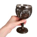 Product image Game of Thrones - The Iron Throne Goblet deluxe