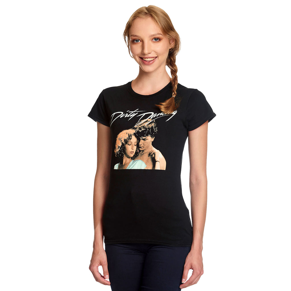 Product image Dirty Dancing - Baby & Johnny T-Shirt Ladies black