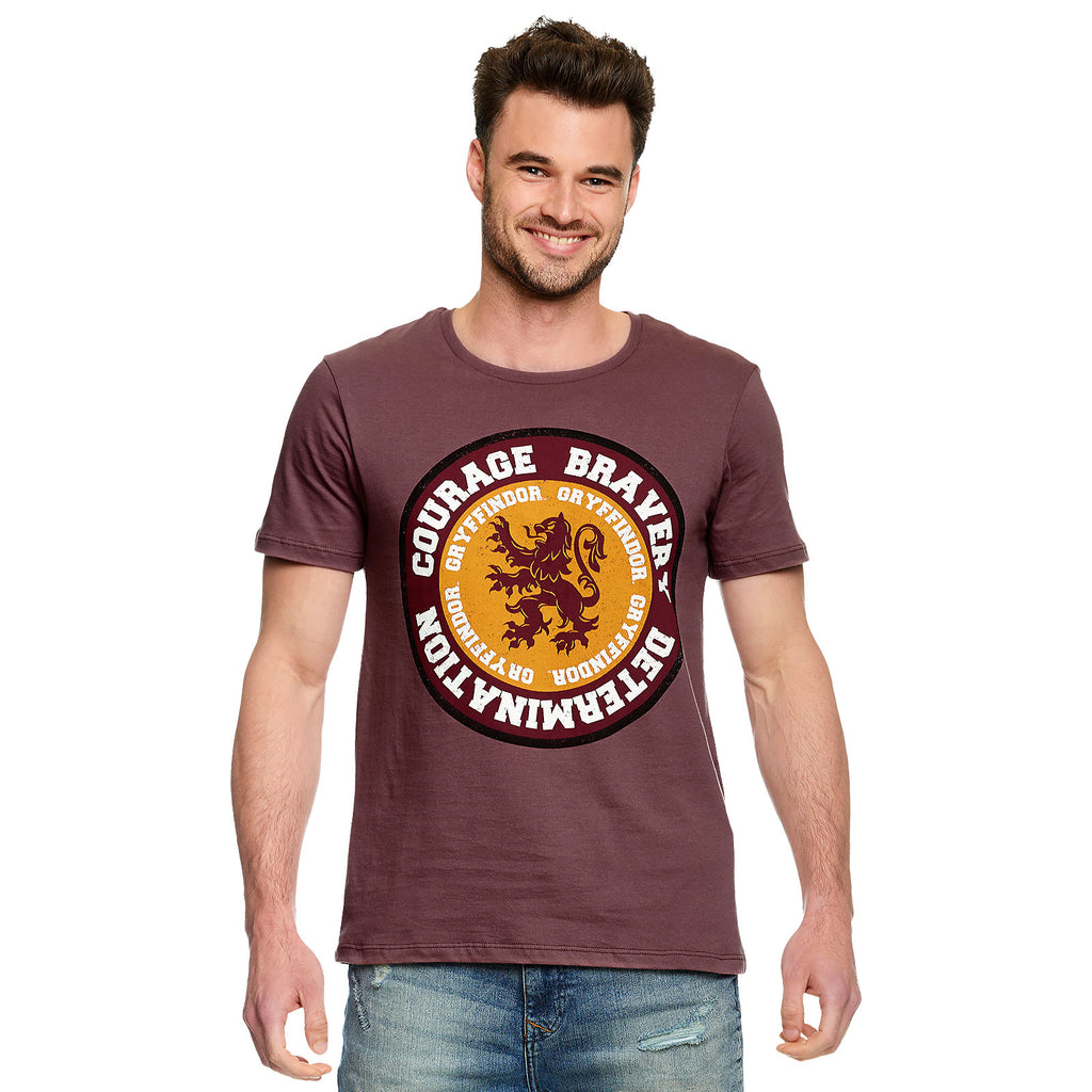 Product image Harry Potter - Gryffindor Values T-Shirt Red