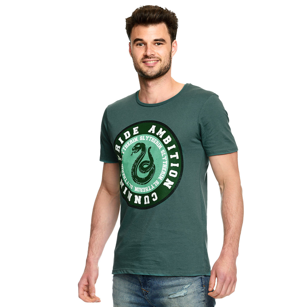 Product image Harry Potter - Slytherin Values T-Shirt green