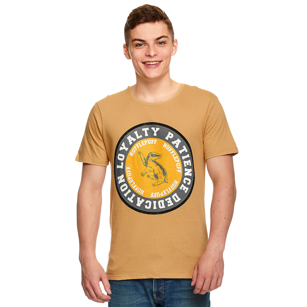 Product image Harry Potter - Hufflepuff Values T-Shirt Yellow