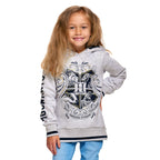 Product image Harry Potter - Hogwarts Kids Hoodie Grey