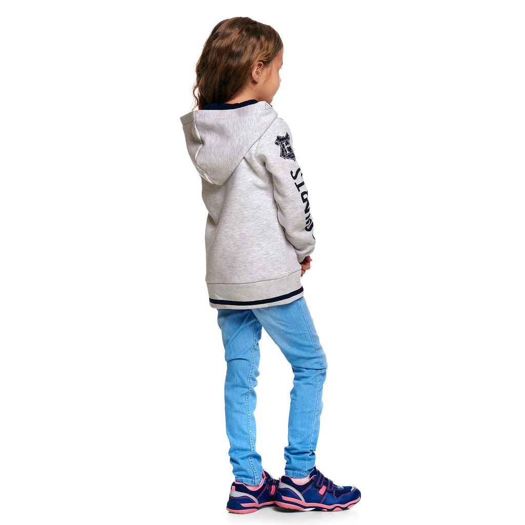 Product image Harry Potter - Hogwarts Kids Hoodie Grey