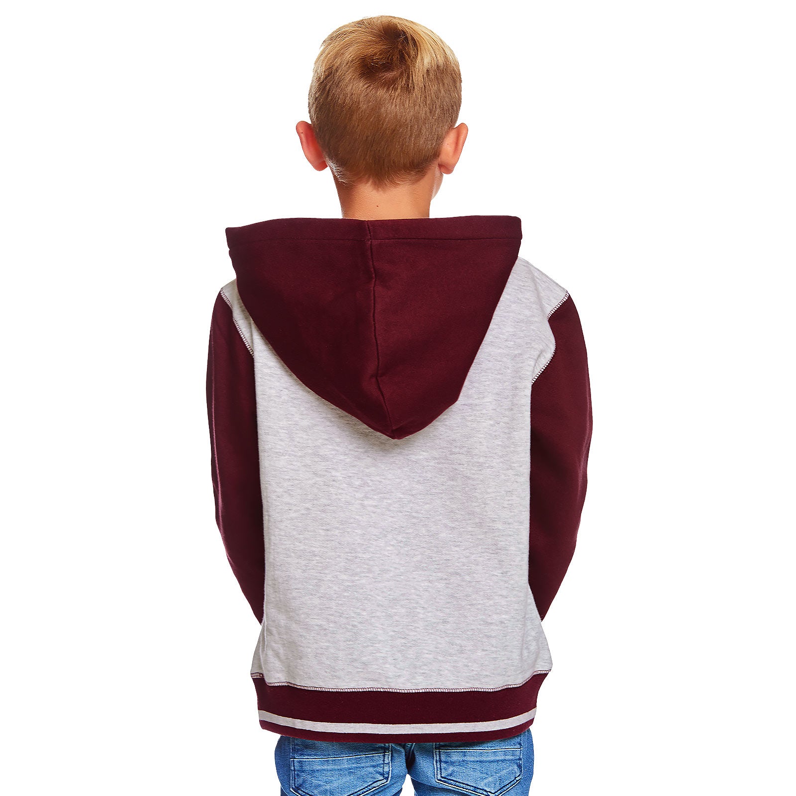 Product image Harry Potter - Gryffindor Children's Hoodie Grey-Red