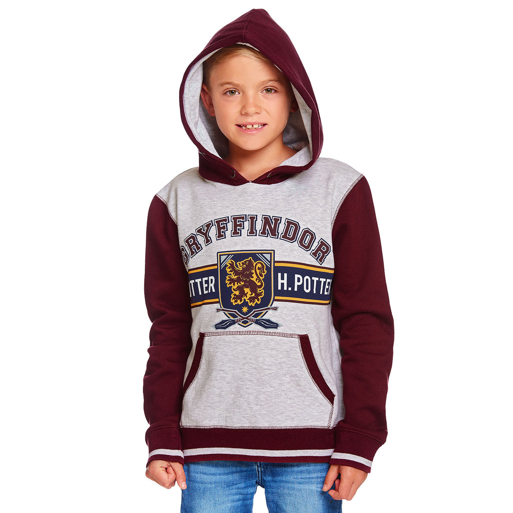 Product image Harry Potter - Gryffindor Children's Hoodie Grey-Red