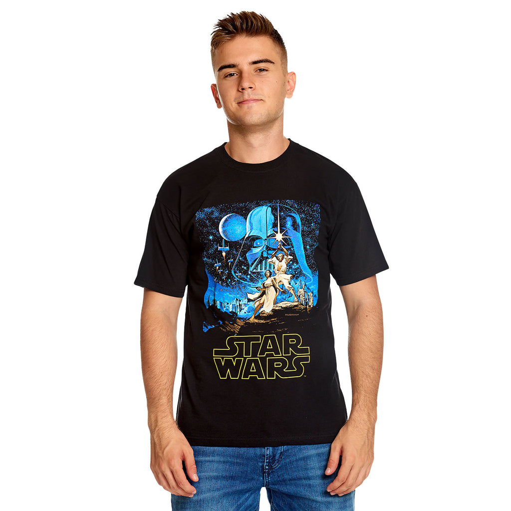 Product image Star Wars - A New Hope Classic T-Shirt black