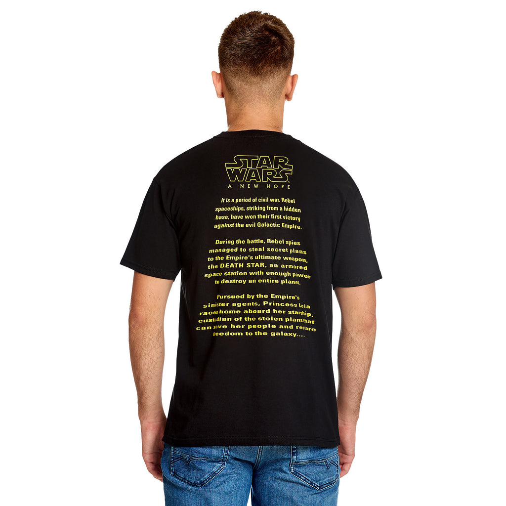 Product image Star Wars - A New Hope Classic T-Shirt black