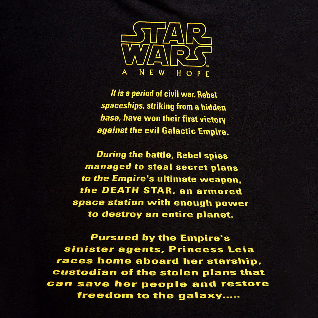 Product image Star Wars - A New Hope Classic T-Shirt black
