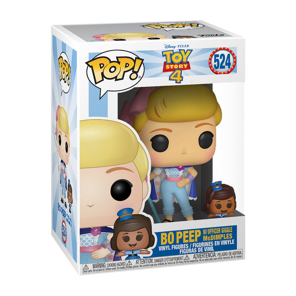 Product image Toy Story - Bo Peep with Officer Giggle McDimples Funko Pop figure