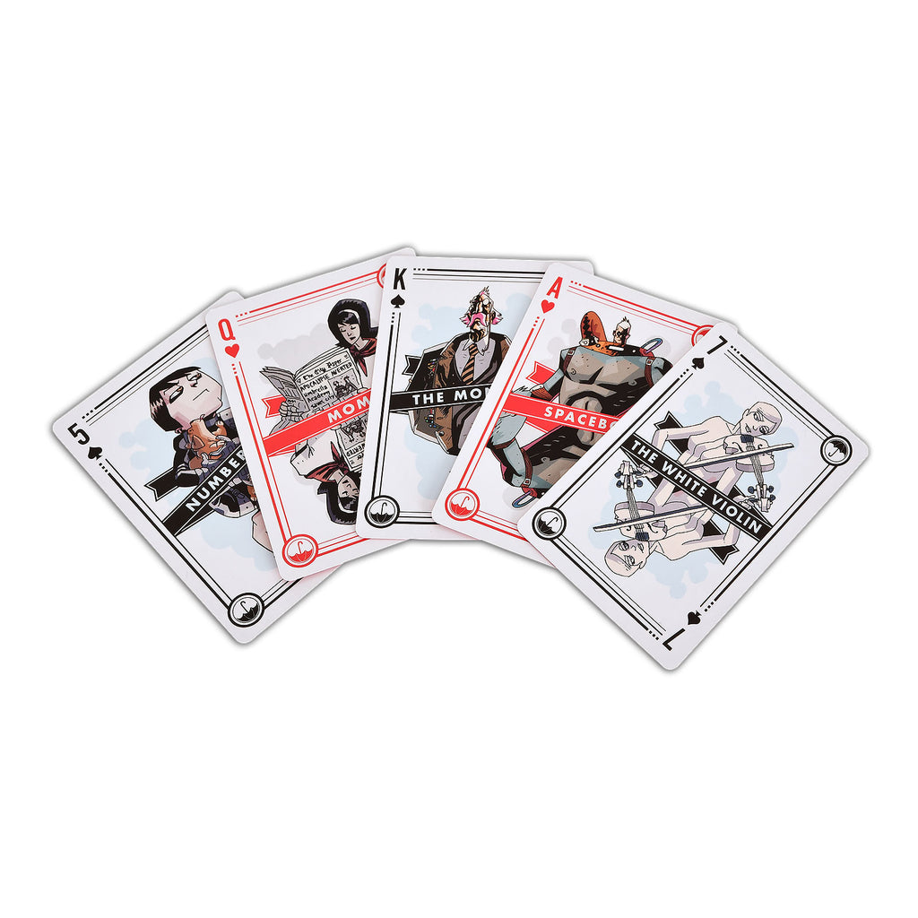 Product image The Umbrella Academy Playing Cards