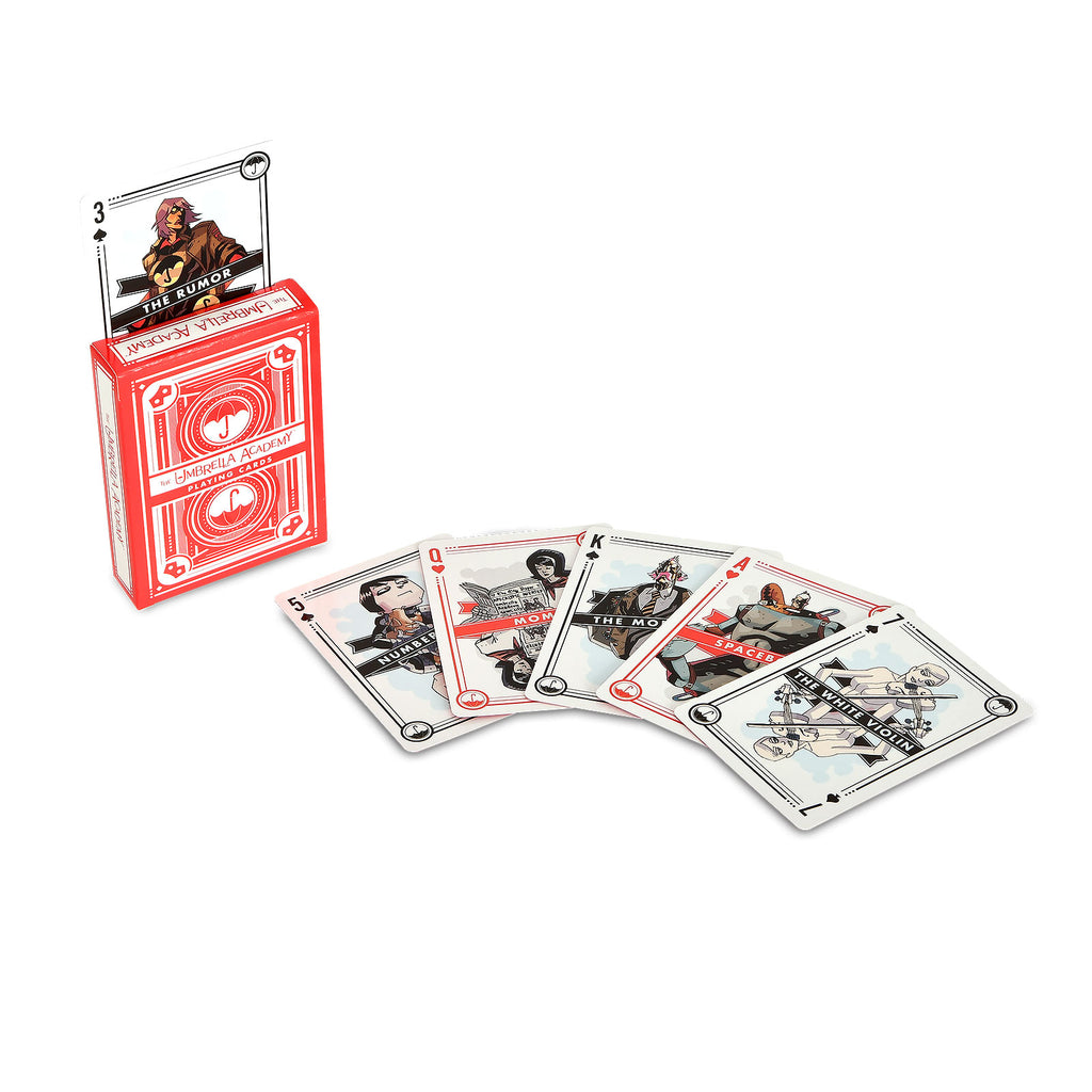 Product image The Umbrella Academy Playing Cards