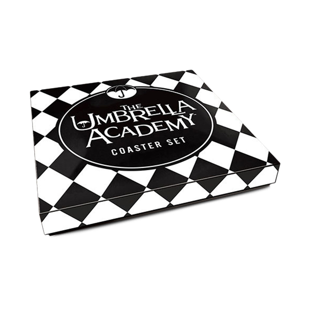 Product image The Umbrella Academy - Symbols Coaster Set of 4