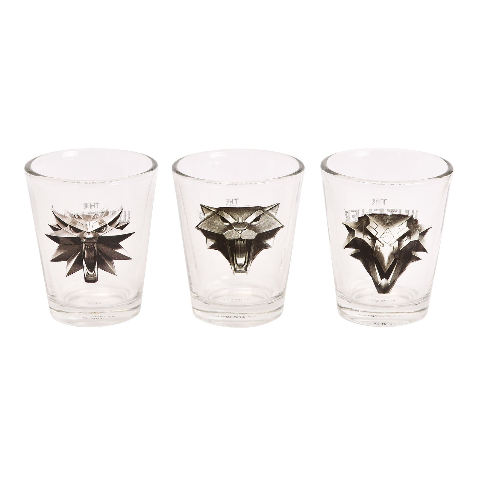 Product image Witcher - Wild Hunt Shots Glass Set