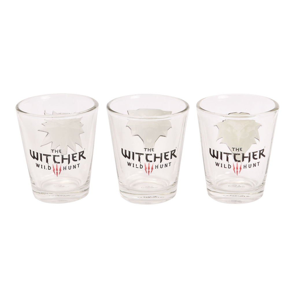 Product image Witcher - Wild Hunt Shots Glass Set