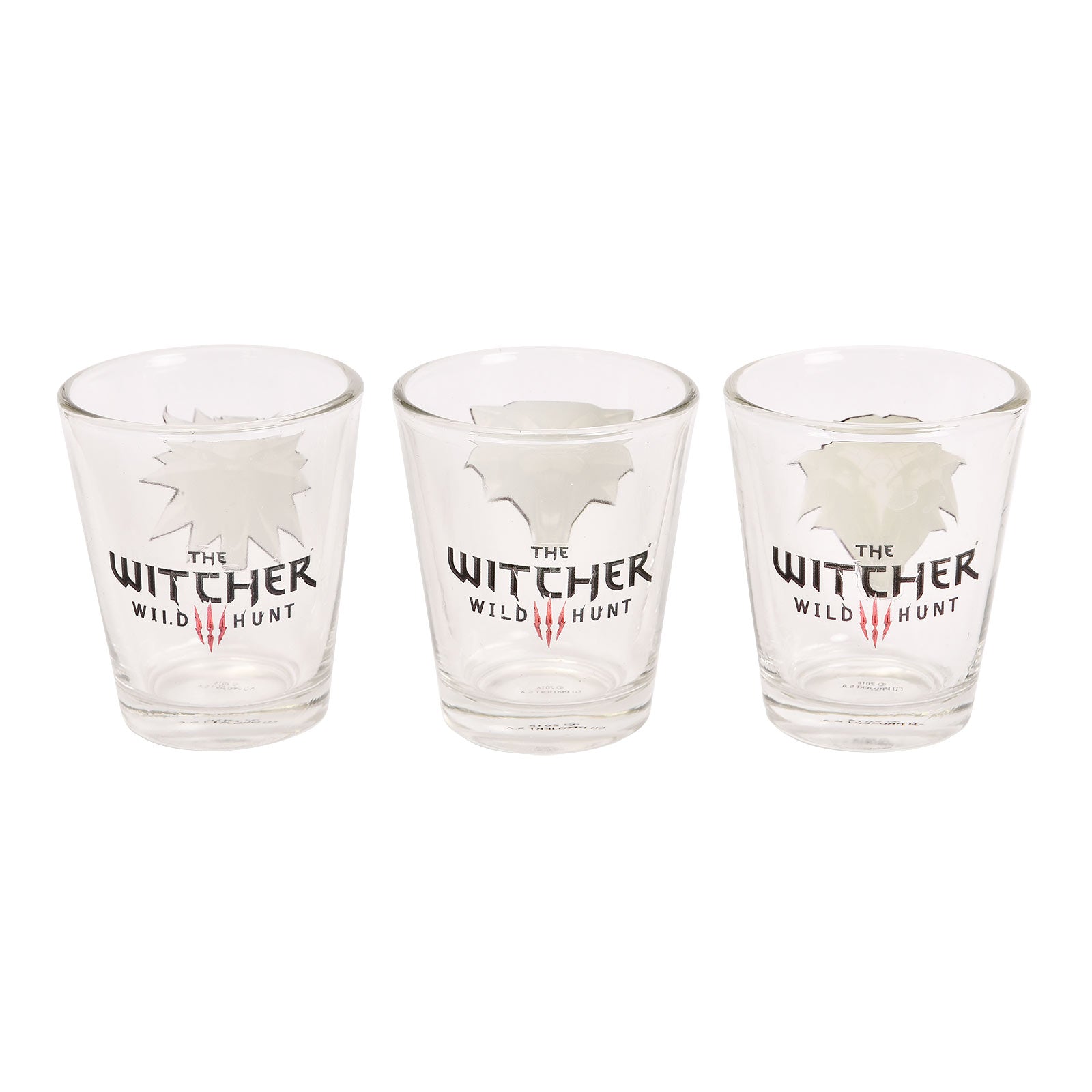 Product image Witcher - Wild Hunt Shots Glass Set