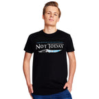 Product image Not Today T-Shirt for Game of Thrones Fans Black