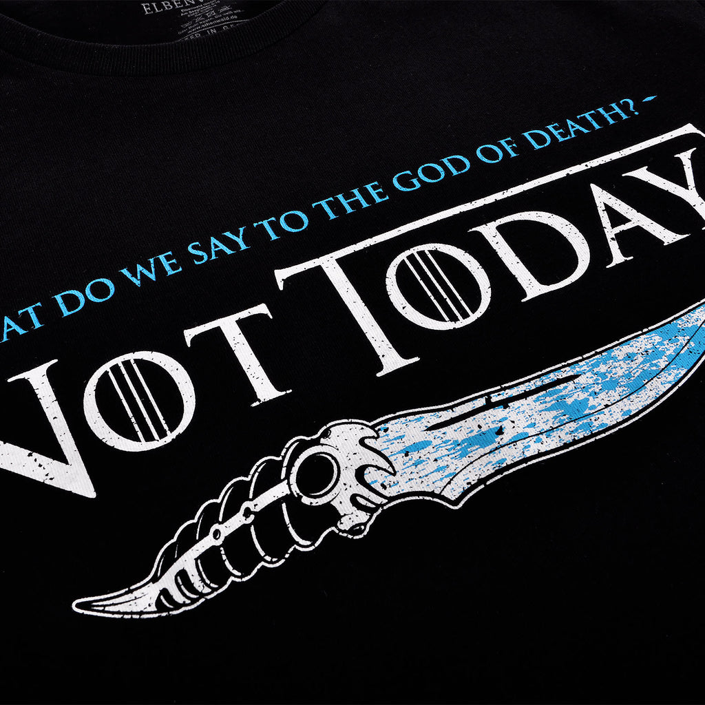 Product image Not Today T-Shirt for Game of Thrones Fans Black
