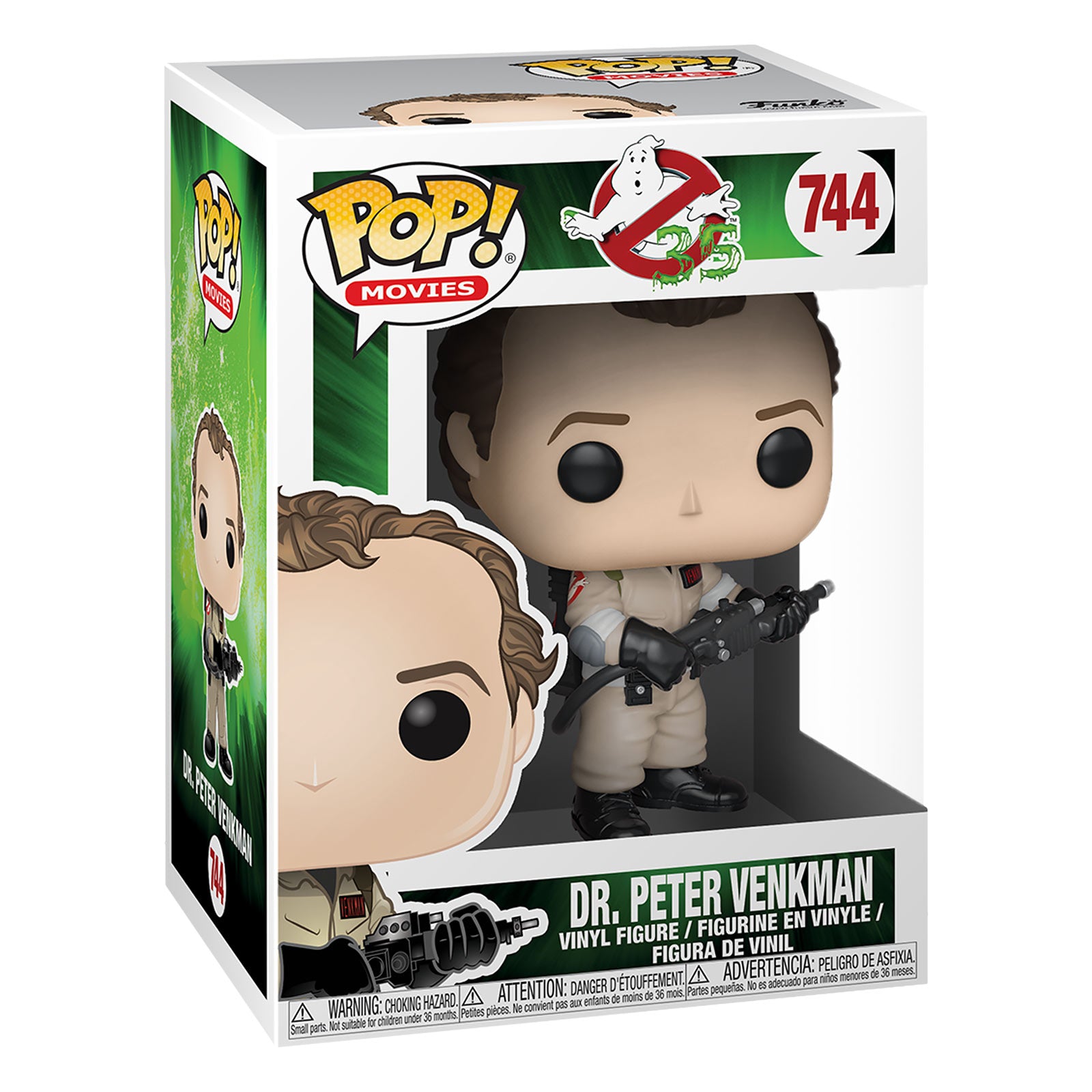 Product image Ghostbusters - Dr. Peter Venkman Funko Pop figure