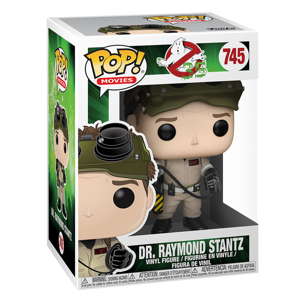 Product image Ghostbusters - Dr. Raymond Stantz Funko Pop figure