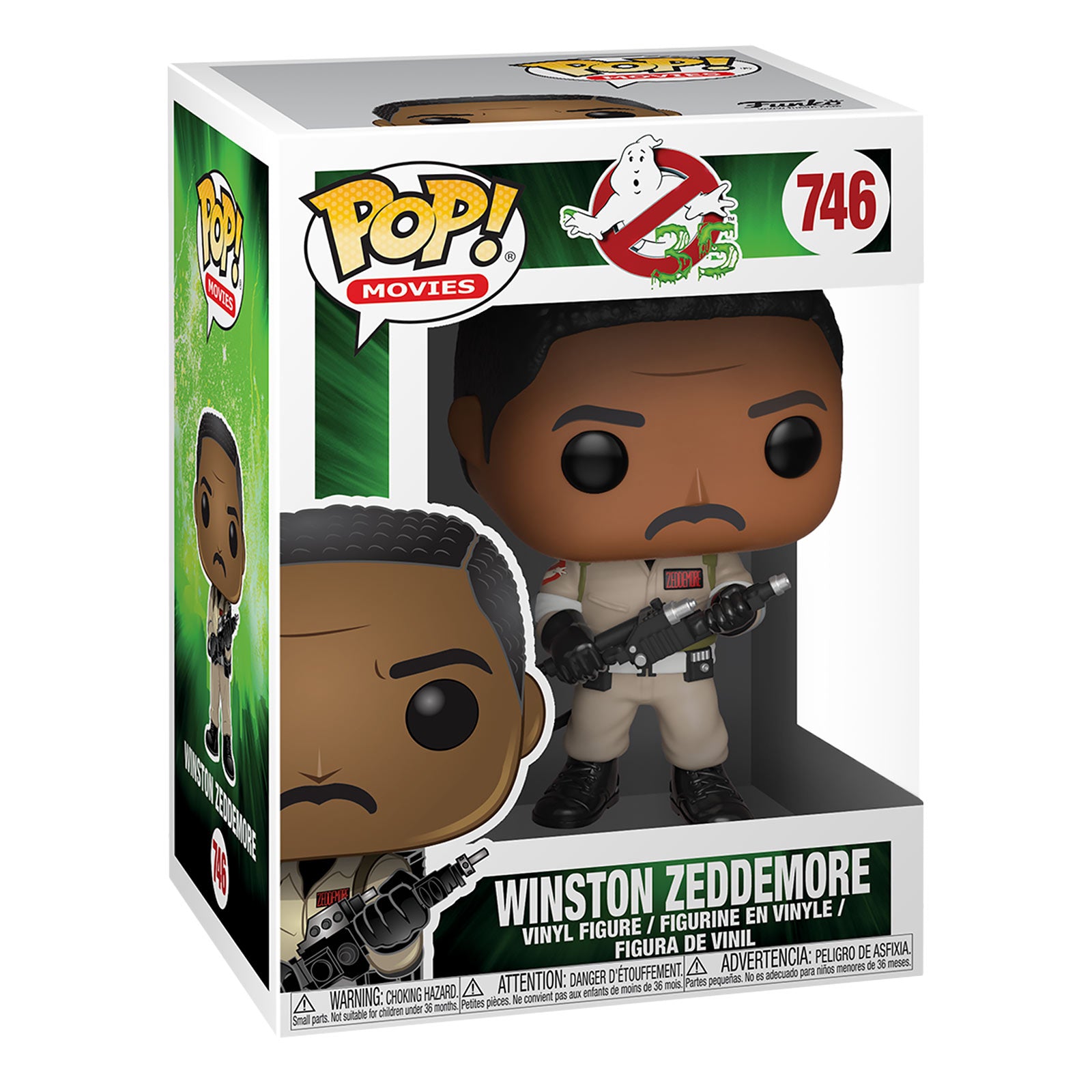 Product image Ghostbusters - Winston Zeddemore Funko Pop Figure