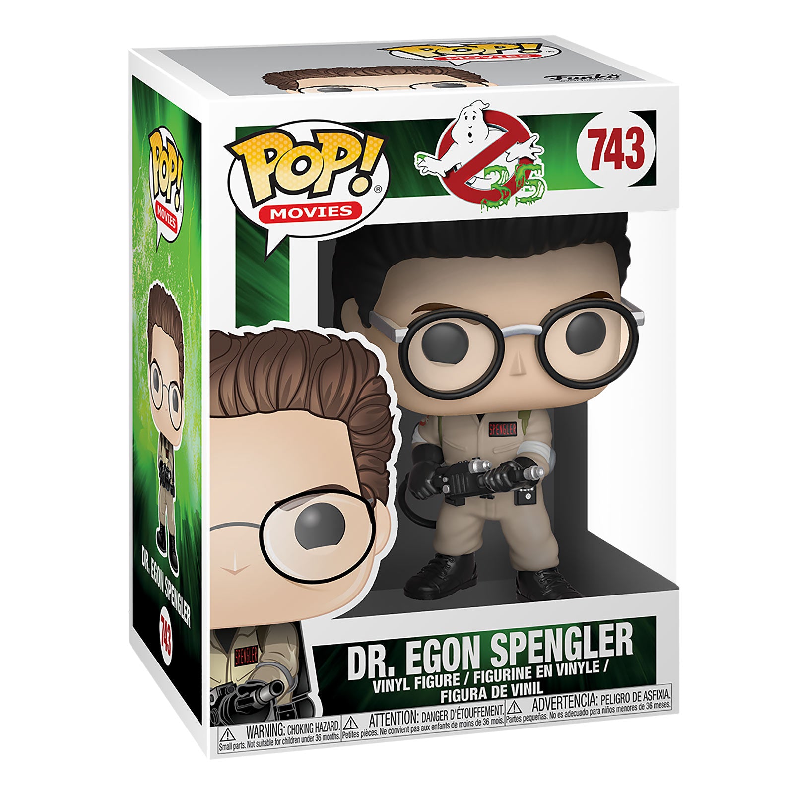 Product image Ghostbusters - Dr. Egon Spengler Funko Pop Figure