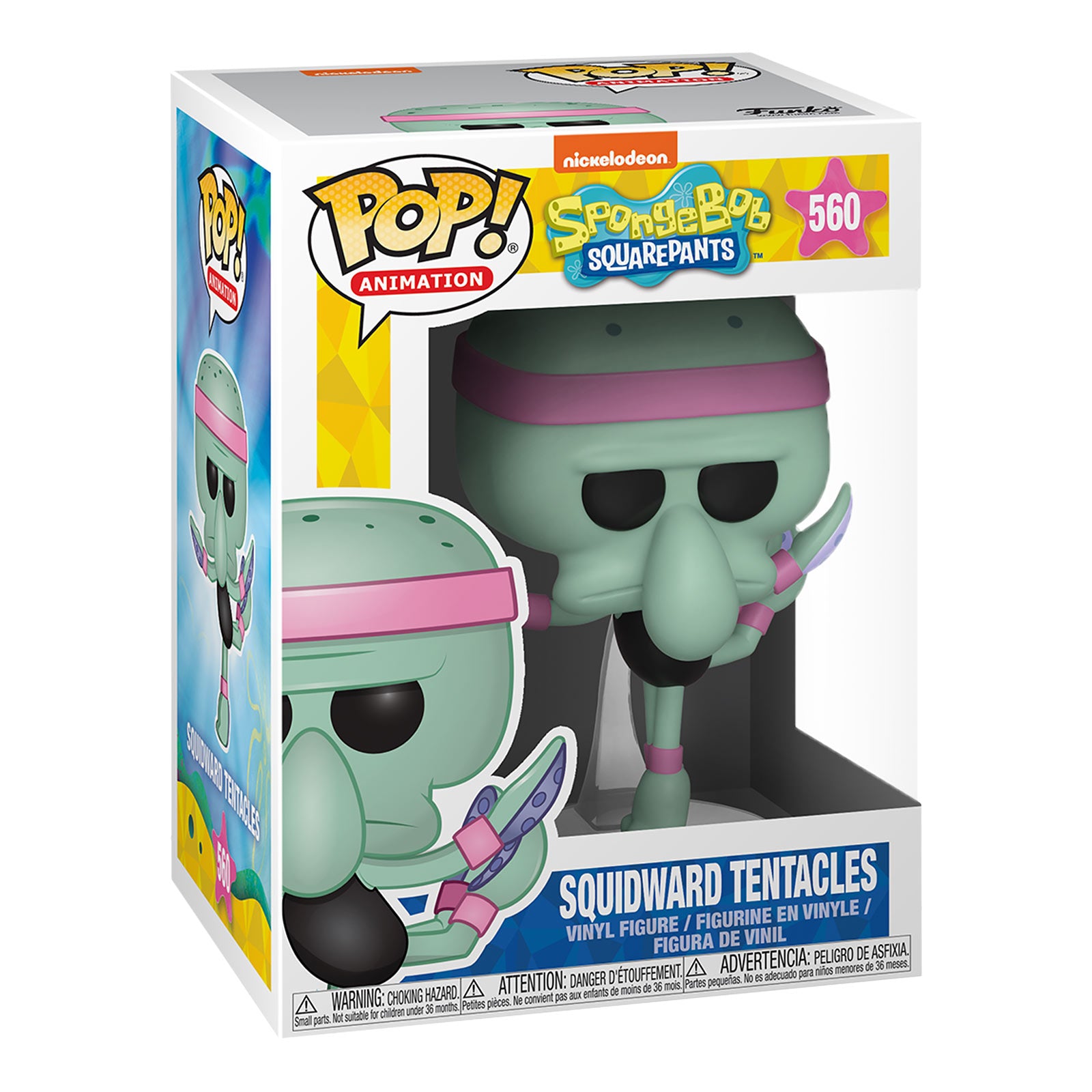 Product image SpongeBob - Squidward Ballerina Funko Pop Figure