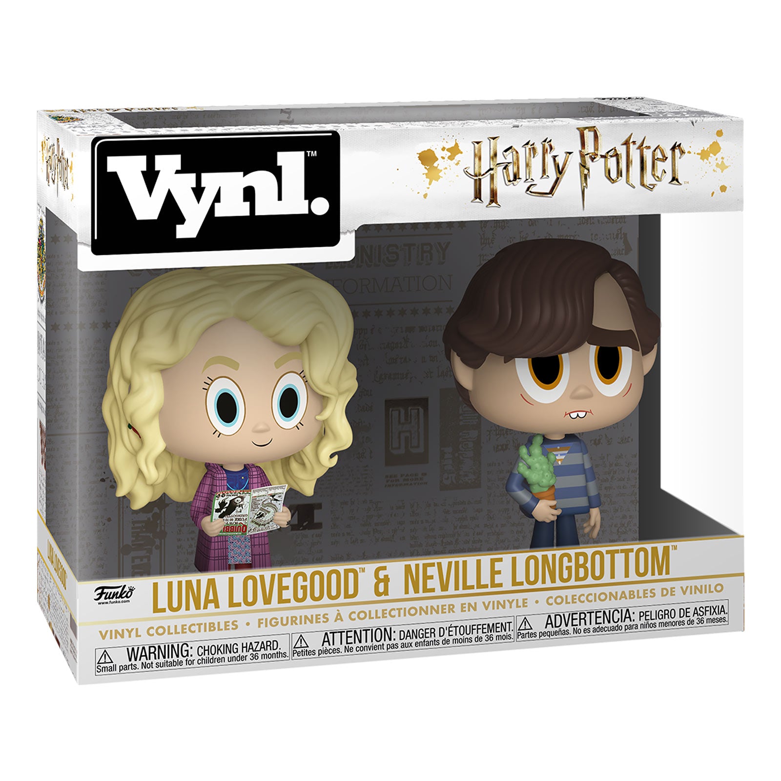 Product image Harry Potter - Luna & Neville Funko Vynl Figures