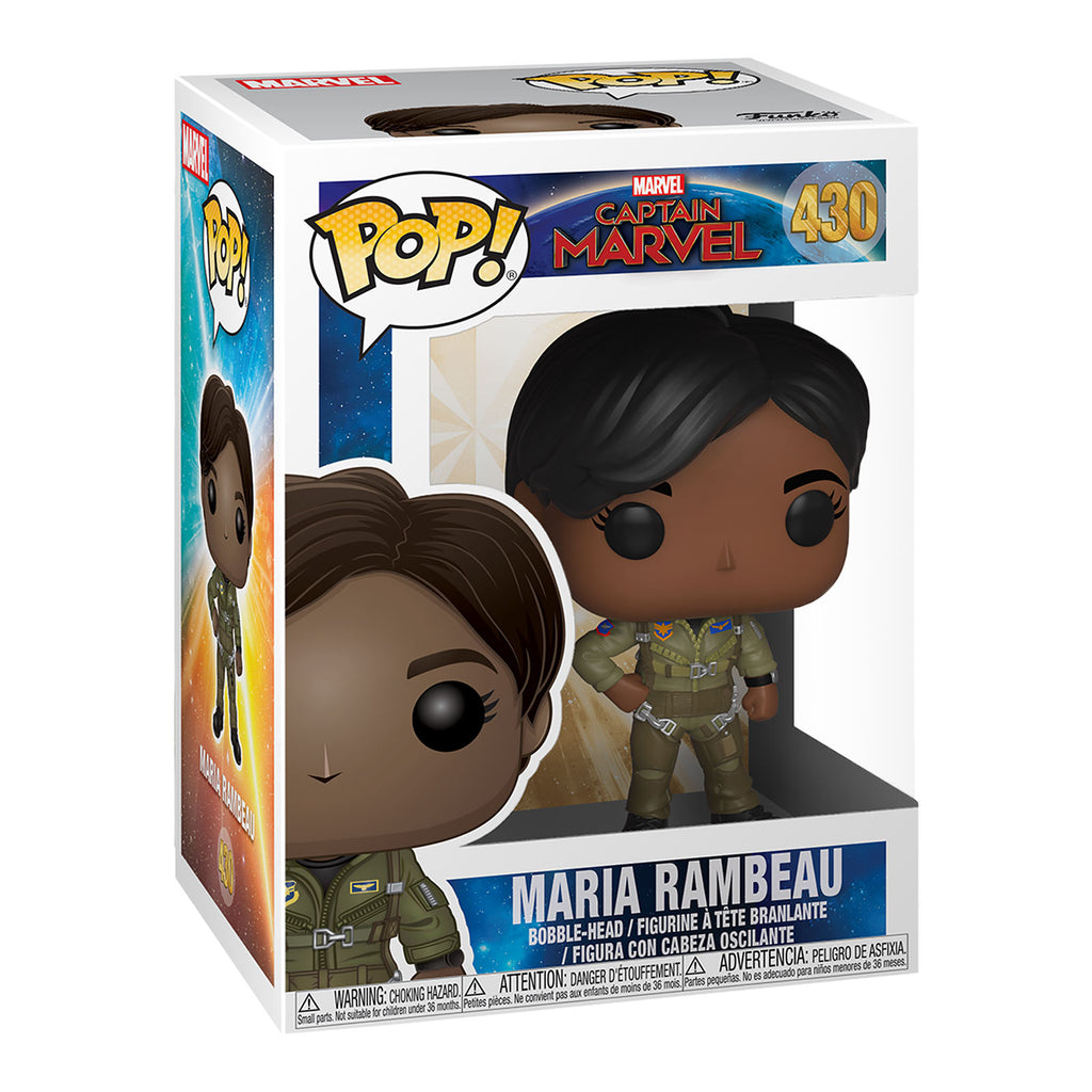 Product image Captain Marvel - Maria Rambeau Funko Pop bobblehead figure