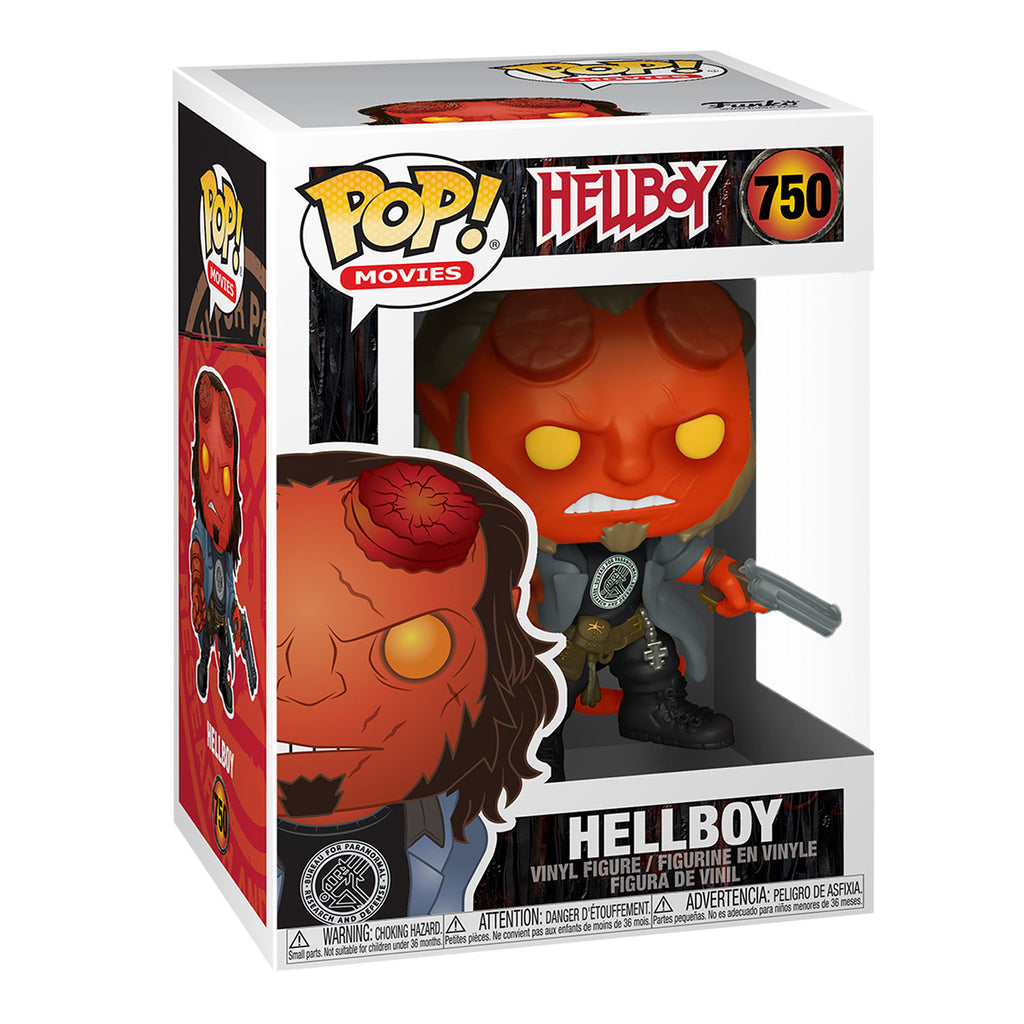 Product image Hellboy BPRD Funko Pop Figure