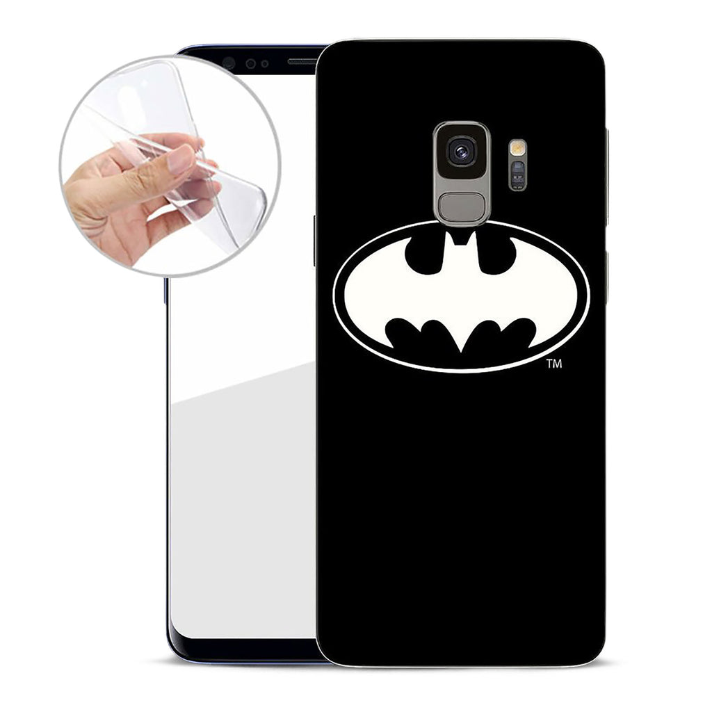 Product image Batman - Logo Samsung Galaxy S9 Phone Case Silicone Black