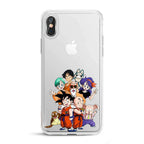 Product image Dragon Ball - Characters iPhone X / XS Phone Case Silicone Transparent