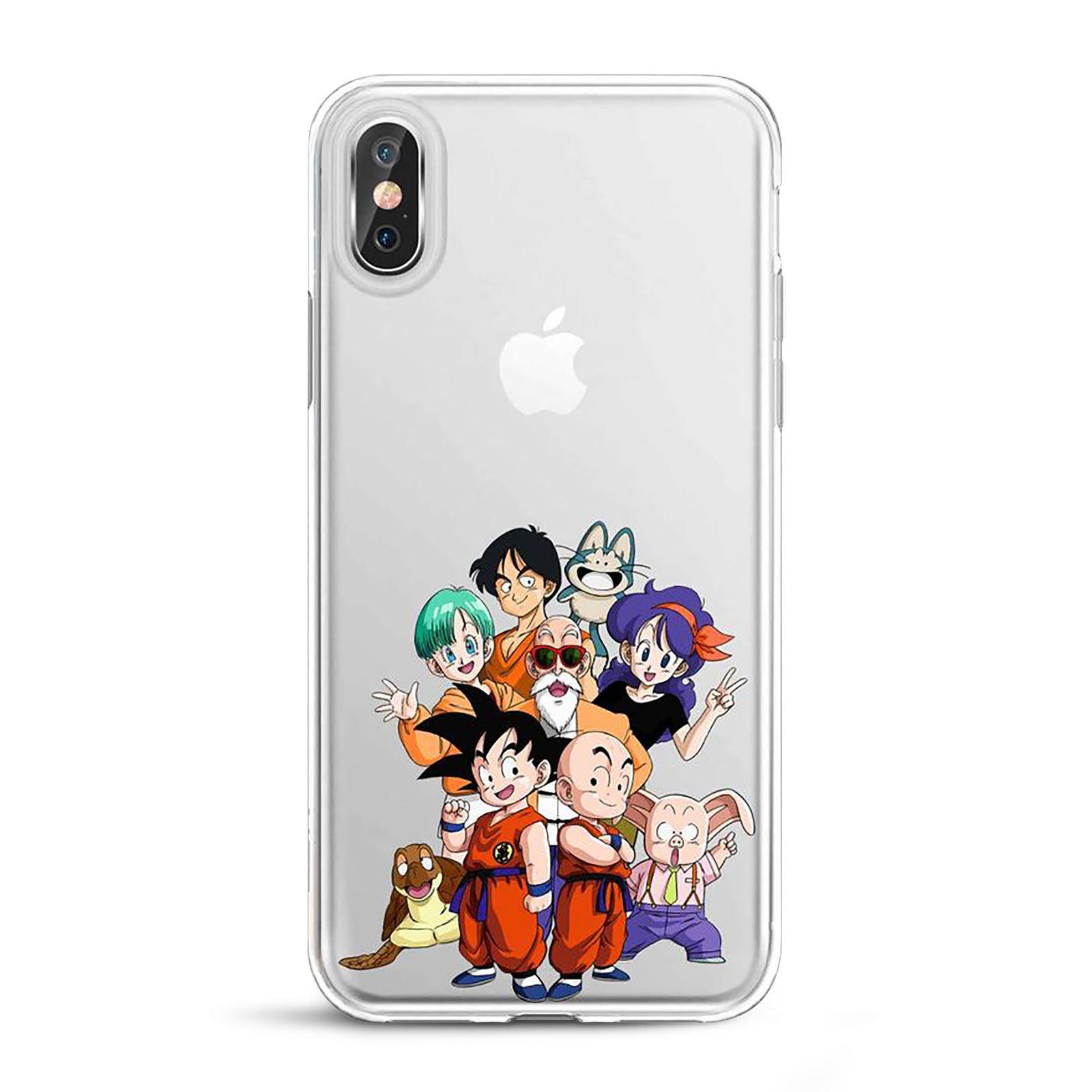 Product image Dragon Ball - Characters iPhone X / XS Phone Case Silicone Transparent