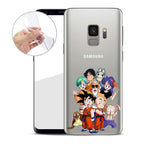 Product image Dragon Ball - Characters Samsung Galaxy S9 Phone Case Silicone Transparent