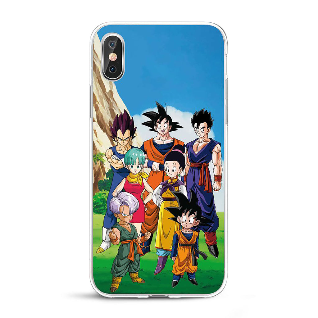 Product image Dragon Ball Z - Family & Friends iPhone X / XS Silicone Phone Case