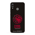 Product image Game of Thrones - Targaryen Crest Huawei P20 Lite Phone Case Silicone Black