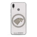 Product image Game of Thrones - Stark Crest Huawei P20 Lite Phone Case Silicone White