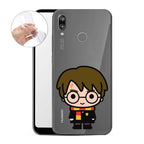 Product image Harry Potter - Chibi Huawei P20 Lite Phone Case Silicone transparent