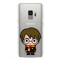 Product image Harry Potter - Chibi Samsung Galaxy S9 Phone Case Silicone Transparent