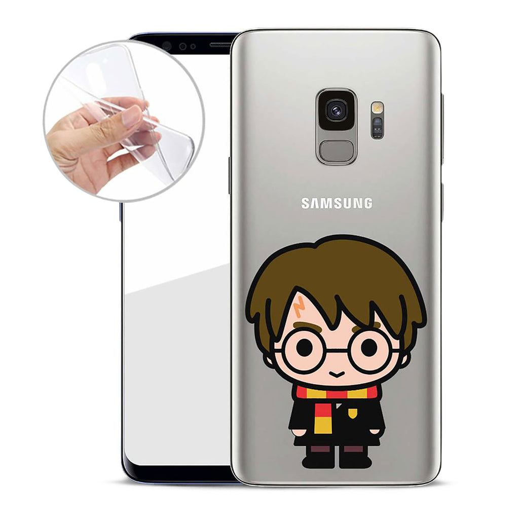 Product image Harry Potter - Chibi Samsung Galaxy S9 Phone Case Silicone Transparent