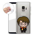 Product image Harry Potter - Chibi Samsung Galaxy S9 Phone Case Silicone Transparent