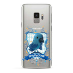Product image Harry Potter - Magical Ravenclaw Samsung Galaxy S9 Phone Case Silicone Transparent