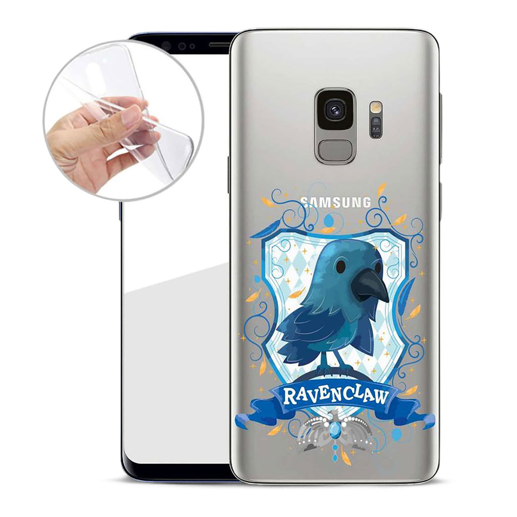 Product image Harry Potter - Magical Ravenclaw Samsung Galaxy S9 Phone Case Silicone Transparent
