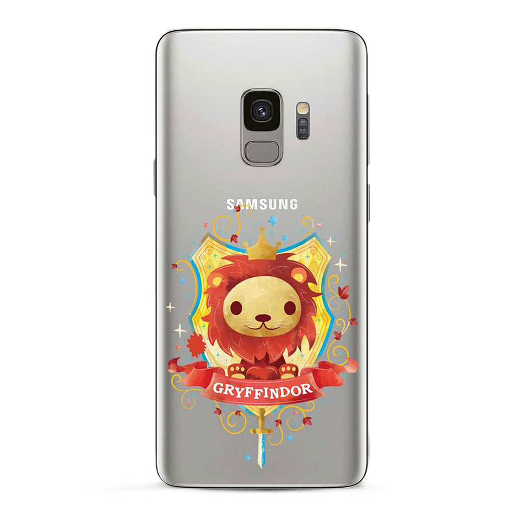 Product image Harry Potter - Magical Gryffindor Samsung Galaxy S9 Phone Case Silicone Transparent