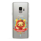 Product image Harry Potter - Magical Gryffindor Samsung Galaxy S9 Phone Case Silicone Transparent